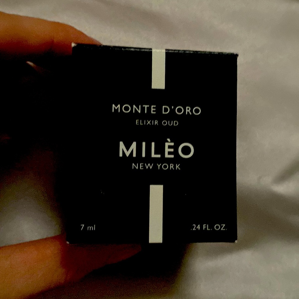 Mileo night face oil